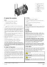 Preview for 3 page of BUSCH SECO SD 1005 C Installation And Operating Instructions Manual