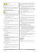 Preview for 5 page of BUSCH SECO SD 1005 C Installation And Operating Instructions Manual