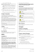 Preview for 4 page of BUSCH Seco SG 0008 A Installation And Operating Instructions Manual