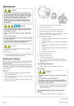 Preview for 8 page of BUSCH Seco SG 0008 A Installation And Operating Instructions Manual