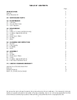 Preview for 3 page of BUSCH SECO SV 1010 Maintenance And Repair Manual