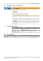 Preview for 9 page of BUSCH VACTEST GCD 200 Instruction Manual