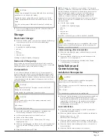 Preview for 5 page of BUSCH WY 4500 C Installation And Operating Instructions Manual