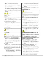 Preview for 6 page of BUSCH WY 4500 C Installation And Operating Instructions Manual