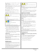 Preview for 9 page of BUSCH WY 4500 C Installation And Operating Instructions Manual