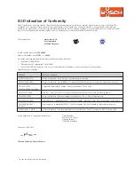 Preview for 21 page of BUSCH WY 4500 C Installation And Operating Instructions Manual