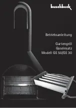 buschbeck GE 30 Manual preview