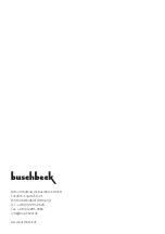 Preview for 24 page of buschbeck GE 30 Manual