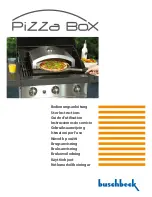 buschbeck PIZZA BOX User Instructions preview