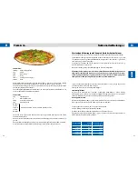 Предварительный просмотр 24 страницы buschbeck PIZZA BOX User Instructions