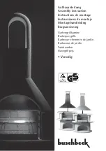 buschbeck Venedig Assembly Instruction Manual preview