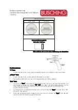 Предварительный просмотр 4 страницы BUSCHiNG 100424 Instruction Manual