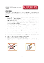 Предварительный просмотр 9 страницы BUSCHiNG 100424 Instruction Manual