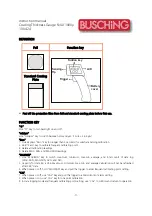 Предварительный просмотр 11 страницы BUSCHiNG 100424 Instruction Manual