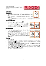 Предварительный просмотр 12 страницы BUSCHiNG 100424 Instruction Manual