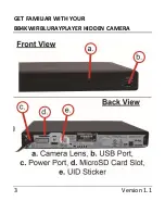 Preview for 3 page of Bush Baby BB4KWiFiBluRayPlayer User Manual