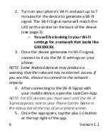 Preview for 6 page of Bush Baby BB4KWiFiBluRayPlayer User Manual