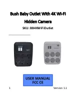 Preview for 1 page of Bush Baby BB4KWiFiOutlet User Manual