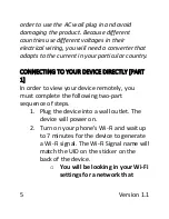 Preview for 5 page of Bush Baby BB4KWiFiOutlet User Manual