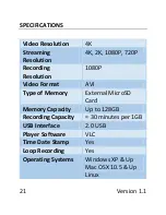 Preview for 21 page of Bush Baby BB4KWiFiOutlet User Manual