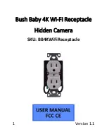 Bush Baby BB4KWiFiReceptacle User Manual preview