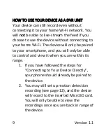 Preview for 9 page of Bush Baby BB4KWiFiReceptacle User Manual