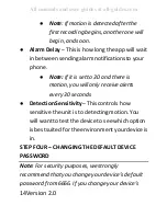 Preview for 14 page of Bush Baby BB4KWiFiSolarLED User Manual