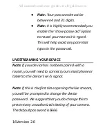 Preview for 16 page of Bush Baby BB4KWiFiSolarLED User Manual