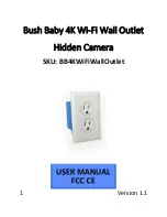 Bush Baby BB4KWiFiWallOutlet User Manual preview