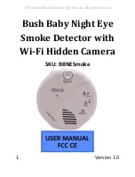 Bush Baby BBNESmoke User Manual preview