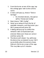 Preview for 10 page of Bush Baby BBWiFiAlarmClock User Manual