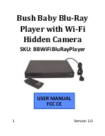 Bush Baby BBWiFiBluRayPlayer User Manual preview