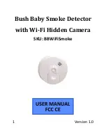 Bush Baby BBWiFiSmoke User Manual preview