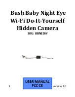 Preview for 1 page of Bush Baby Night Eye BBNEDIY User Manual