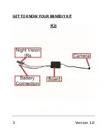 Preview for 3 page of Bush Baby Night Eye BBNEDIY User Manual