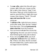 Preview for 29 page of Bush Baby Night Eye BBNEDIY User Manual