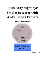 Bush Baby Night Eye User Manual preview