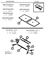 Предварительный просмотр 4 страницы Bush Business Furniture 99TBM96HCSVK Assembly Instructions Manual