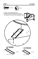 Preview for 7 page of Bush Business Furniture A163898B Assembly Instructions Manual