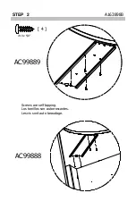 Preview for 8 page of Bush Business Furniture A163898B Assembly Instructions Manual