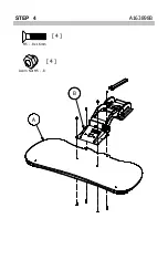 Preview for 10 page of Bush Business Furniture A163898B Assembly Instructions Manual