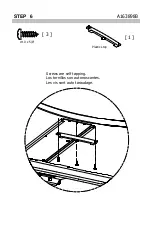 Preview for 12 page of Bush Business Furniture A163898B Assembly Instructions Manual