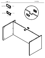 Предварительный просмотр 9 страницы Bush Business Furniture A172976A Assembly Instructions Manual