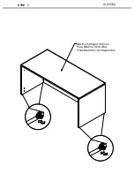 Предварительный просмотр 12 страницы Bush Business Furniture A172976A Assembly Instructions Manual