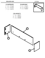 Предварительный просмотр 3 страницы Bush Business Furniture A183484A Assembly Instructions Manual