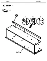 Предварительный просмотр 6 страницы Bush Business Furniture A183484A Assembly Instructions Manual