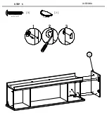 Предварительный просмотр 10 страницы Bush Business Furniture A183484A Assembly Instructions Manual