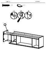 Предварительный просмотр 11 страницы Bush Business Furniture A183484A Assembly Instructions Manual