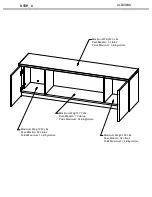 Предварительный просмотр 14 страницы Bush Business Furniture A183484A Assembly Instructions Manual