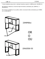 Предварительный просмотр 15 страницы Bush Business Furniture A183484A Assembly Instructions Manual